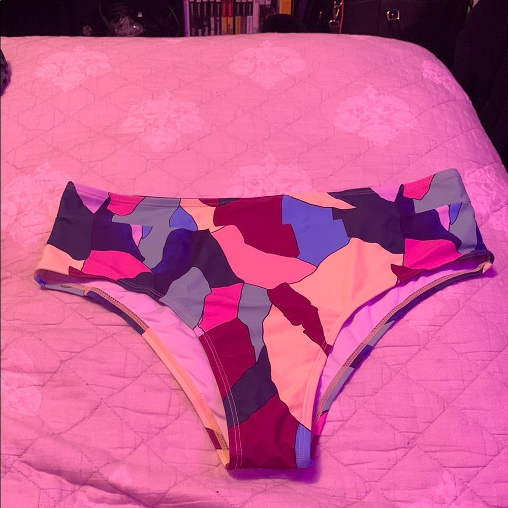 SHEIN Multicolor Bikini Bottom